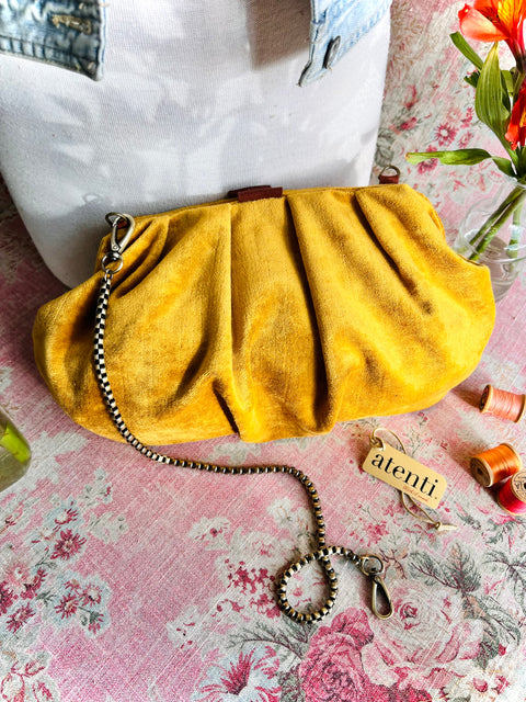 Butterscotch Alana Clutch