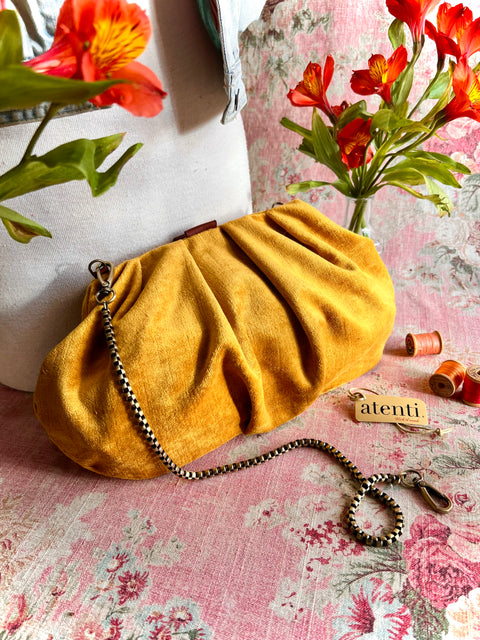 Butterscotch Alana Clutch