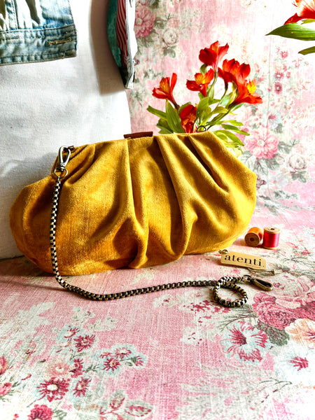 Butterscotch Alana Clutch