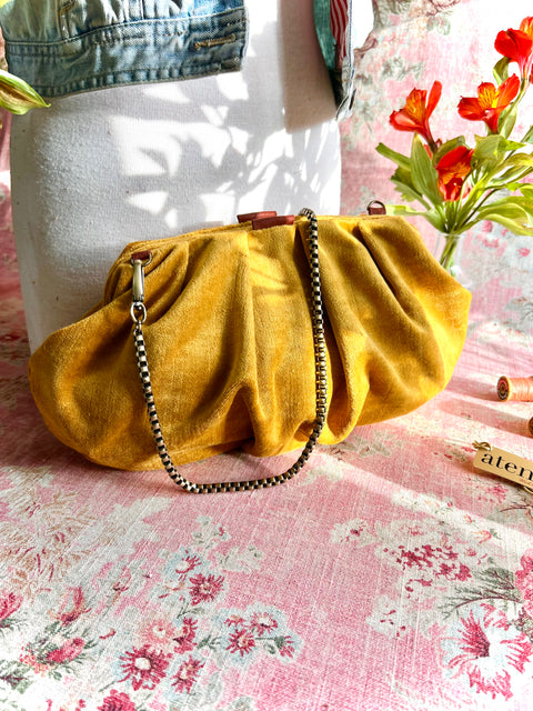 Butterscotch Alana Clutch