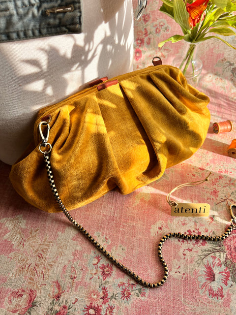 Butterscotch Alana Clutch