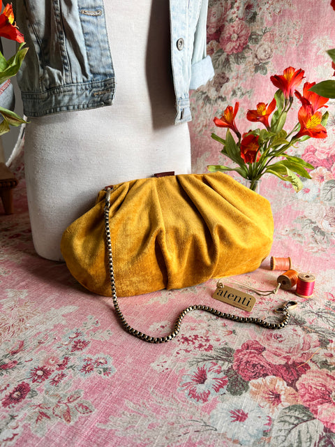 Butterscotch Alana Clutch