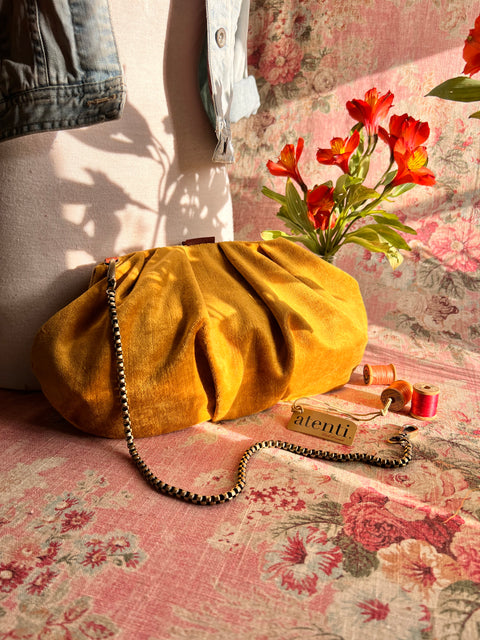 Butterscotch Alana Clutch