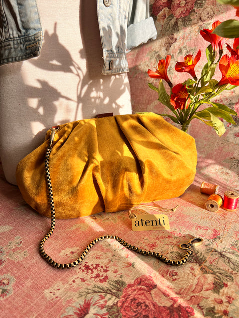 Butterscotch Alana Clutch