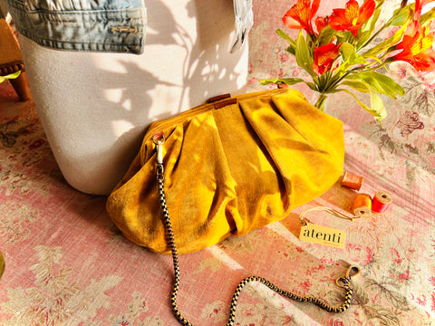 Butterscotch Alana Clutch