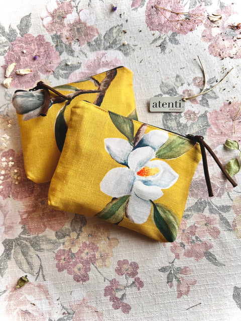 Magnolia Accessory Pouch