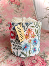 Wildflower Tiny Tucker, Storage Basket