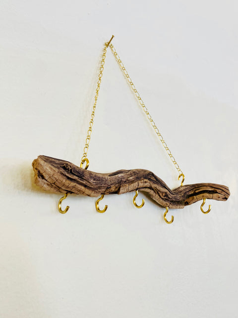 Driftwood Jewelry Hangers