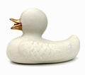 Porcelain and Gold Duck